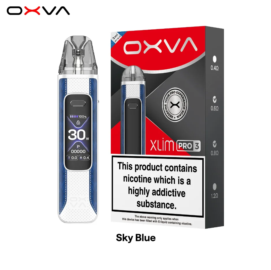 OXVA XLIM Pro 3 Pod小蠻牛三代電子煙主機空倉
