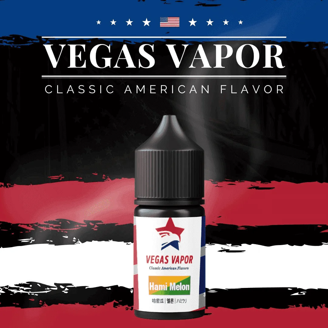 VEGAS VAPOR系列煙油30ml（30mg）芭樂哈密瓜