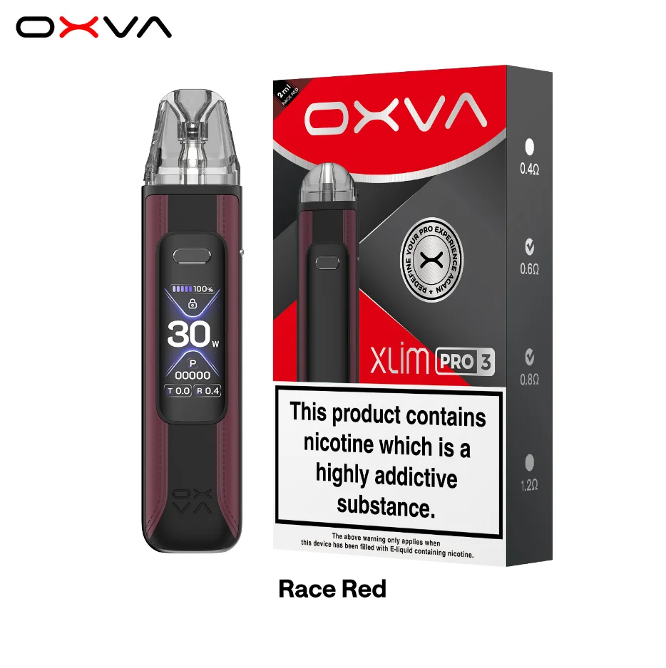 OXVA XLIM Pro 3 Pod小蠻牛三代電子煙主機空倉